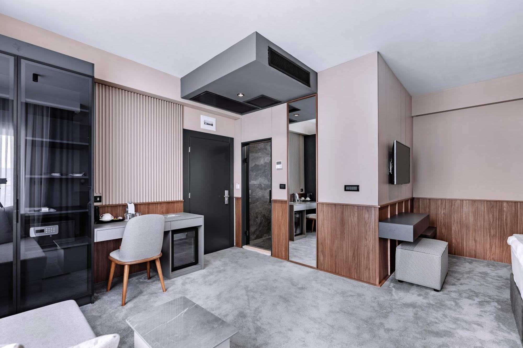 Actor Hotel Suto Orizari Exterior photo