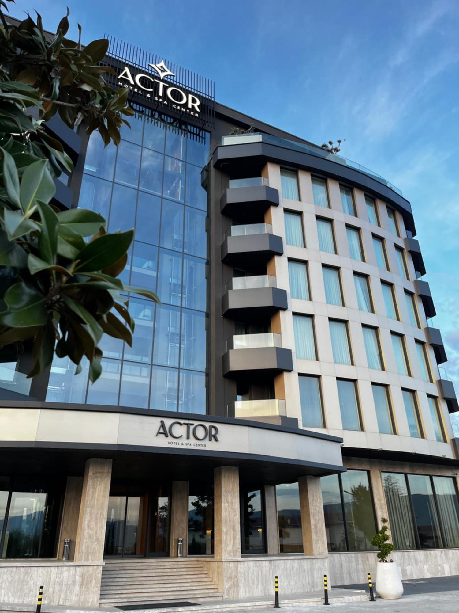 Actor Hotel Suto Orizari Exterior photo